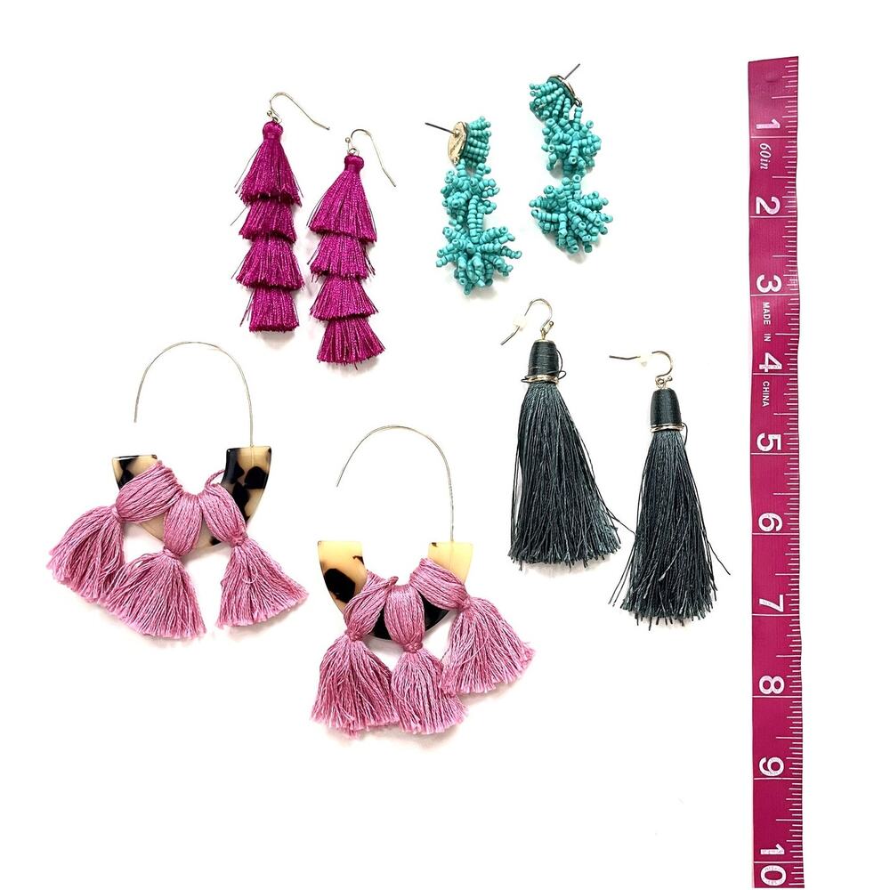 Tassel Earring Bundle - image 5